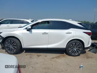 2025 Lexus RX 350h with VIN 2T2BBMCA7SC071814, listed as a IAAI auction lot 42322360 with 4,112 mi miles and . Bid and sale history available at DreamBid. Image 15.