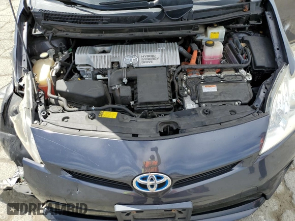 2014 Toyota Prius Four with VIN JTDKN3DU8E1801995, listed as a Copart auction lot 52741375 with 236,183 mi miles and Salvage Title. Bid and sale history available at carsss.com. Image 11.