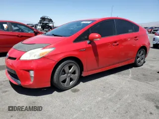2015 Toyota Prius Four with VIN JTDKN3DU4F0397651, listed as a Copart auction lot 59794665 with 191,858 mi miles and Salvage title. Bid and sale history available at DreamBid. Image 1.