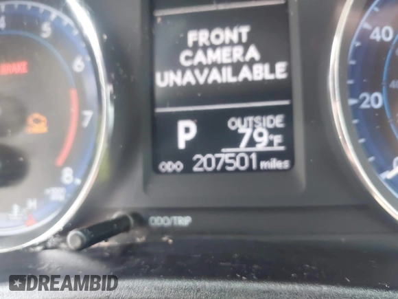 2018 Toyota Corolla L with VIN 2T1BURHE9JC973564, listed as a IAAI auction lot 42356511 with 207,501 mi miles and . Bid and sale history available at DreamBid. Image 7.