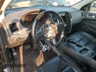 2018 Dodge Durango GT с VIN 1C4RDJDG0JC364573, выставлен на аукционе Copart как лот 60504835 с пробегом 181 500 миль миль и Чистый • Clean title. История ставок и продаж доступна на DreamBid. Изображение 8.