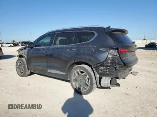 2022 Hyundai Santa Fe Limited with VIN 5NMS44AL4NH427749, listed as a Copart auction lot 85361364 with 45,820 mi miles and Salvage Title. Bid and sale history available at carsss.com. Image 2.