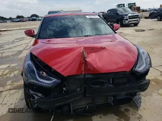 2016 Hyundai Veloster Turbo with VIN KMHTC6AE1GU273481, listed as a Copart auction lot 59571615 with 117,232 mi miles and Salvage title. Bid and sale history available at DreamBid. Image 14.