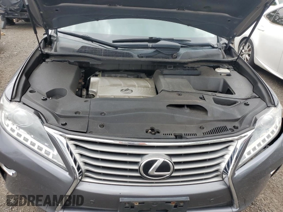 2013 Lexus RX 350 with VIN 2T2BK1BA4DC179813, listed as a Copart auction lot 62965655 with 169,323 mi miles and Salvage title. Bid and sale history available at DreamBid. Image 12.