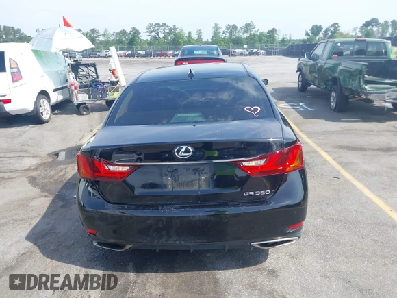 2014 Lexus GS 350 z VIN JTHBE1BL5E5032264, wystawiony jako IAAI lot #42277587 z przebiegiem 124 631 mil mil oraz . Historia ofert i sprzedaży dostępna na DreamBid. Obrazek 16.
