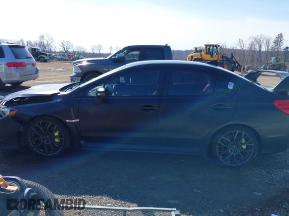 2019 Subaru WRX STI with VIN JF1VA2R62K9815973, listed as a IAAI auction lot 41690694 with 48,237 mi miles. Bid and sale history available at carsss.com. Image 15.
