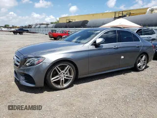 2017 Mercedes-Benz E-Class E 300 Luxury with VIN WDDZF4JB4HA099253, listed as a Copart auction lot 48785073 with Not Provided miles. Bid and sale history available at carsss.com. Image 1.