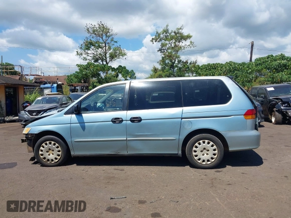 2003 Honda Odyssey LX z VIN 5FNRL18513B153917, wystawiony jako IAAI lot #41914791 z przebiegiem Nie podano mil oraz . Historia ofert i sprzedaży dostępna na DreamBid. Obrazek 15.