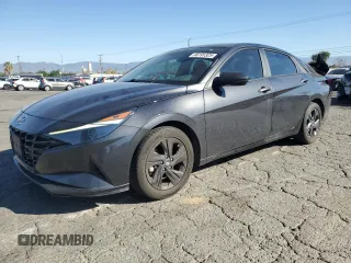 2021 Hyundai Elantra SEL z VIN 5NPLM4AG9MH012094, wystawiony jako Copart lot #46191325 z przebiegiem 94 711 mil mil oraz Szkoda całkowita • Salvage title. Historia ofert i sprzedaży dostępna na DreamBid. Obrazek 1.