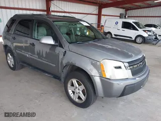 2005 Chevrolet Equinox LS with VIN 2CNDL13F056019513, listed as a IAAI auction lot 41575449 with 161,589 mi miles. Bid and sale history available at carsss.com. Image 1.