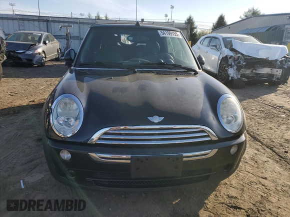 2006 MINI Convertible with VIN WMWRF33576TG15523, listed as a Copart auction lot 54199155 with 60,512 mi miles and Clean Title. Bid and sale history available at DreamBid. Image 5.