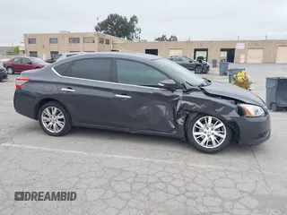 2014 Nissan Sentra SR with VIN 3N1AB7AP3EY268060, listed as a IAAI auction lot 42054280 with 105,855 mi miles and . Bid and sale history available at DreamBid. Image 13.
