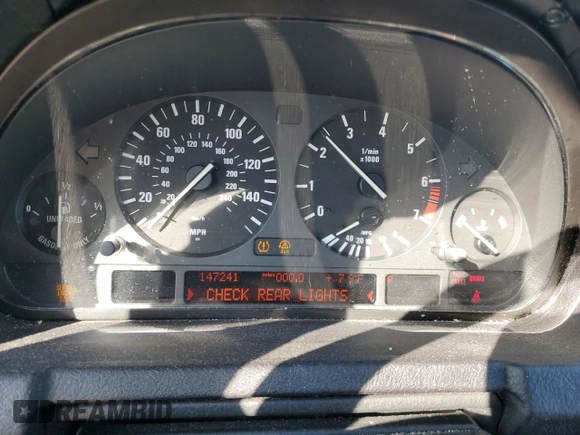 2005 BMW X5 3.0i with VIN 5UXFA13585LU49337, listed as a Copart auction lot 75214894 with 147,241 mi miles and Salvage Title. Bid and sale history available at carsss.com. Image 9.