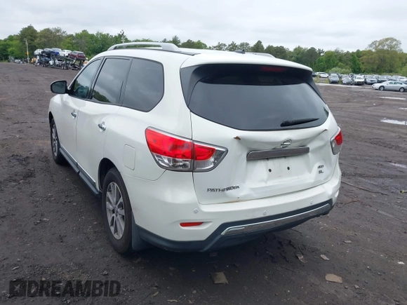 2014 Nissan Pathfinder S z VIN 5N1AR2MM4EC641494, wystawiony jako IAAI lot #42298487 z przebiegiem 142 360 mil mil oraz . Historia ofert i sprzedaży dostępna na DreamBid. Obrazek 6.