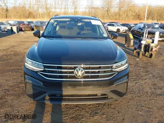 2024 Volkswagen Tiguan S with VIN 3VVRB7AX4RM077794, listed as a IAAI auction lot 41245832 with 12,007 mi miles. Bid and sale history available at carsss.com. Image 12.