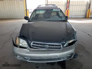 2001 Subaru Legacy Wagon Outback w/RB Equip with VIN 4S3BH665X16631229, listed as a Copart auction lot 89329655 with 177,500 mi miles and Salvage Title. Bid and sale history available at carsss.com. Image 5.
