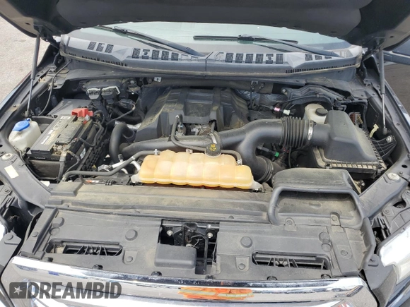 2015 Ford F-150 XLT with VIN 1FTEX1EP6FFC26434, listed as a Copart auction lot 57378705 with 129,295 mi miles and Salvage title. Bid and sale history available at DreamBid. Image 11.