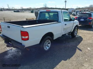 2011 Ford Ranger XL with VIN 1FTKR1AD1BPB21779, listed as a IAAI auction lot 41812324 with 141,657 mi miles. Bid and sale history available at carsss.com. Image 4.