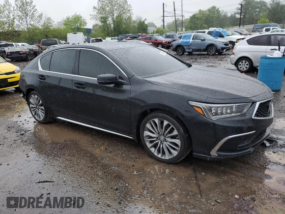 2018 Acura RLX Technology z VIN JH4KC1F55JC001281, wystawiony jako Copart lot #54120364 z przebiegiem 73 194 mil mil oraz Szkody całkowita. Historia ofert i sprzedaży dostępna na DreamBid. Obrazek 4.