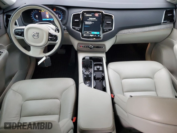 2023 Volvo XC90 Plus with VIN YV4062PN6P1950344, listed as a Copart auction lot 86368604 with 16,163 mi miles and Salvage Title. Bid and sale history available at carsss.com. Image 8.