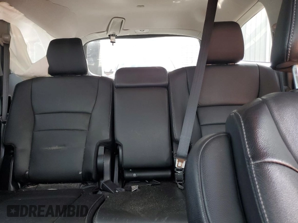 2021 Honda Pilot EX-L z VIN 5FNYF6H58MB052178, wystawiony jako Copart lot #46274875 z przebiegiem 52 104 mil mil oraz Nie do naprawy • Non repairable. Historia ofert i sprzedaży dostępna na DreamBid. Obrazek 10.