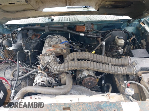 1993 Ford F-150 z VIN 1FTEX15N7PKB65960, wystawiony jako IAAI lot #41306323 z przebiegiem Nie podano mil oraz . Historia ofert i sprzedaży dostępna na DreamBid. Obrazek 10.