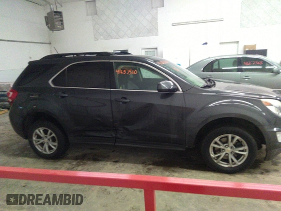 2017 Chevrolet Equinox LT with VIN 2GNFLFEK9H6318353, listed as a IAAI auction lot 41653510 with 152,340 mi miles and . Bid and sale history available at DreamBid. Image 13.
