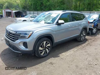 2024 Volkswagen Atlas SE with VIN 1V2HR2CA4RC577309, listed as a IAAI auction lot 42107825 with 25,694 mi miles and . Bid and sale history available at DreamBid. Image 17.