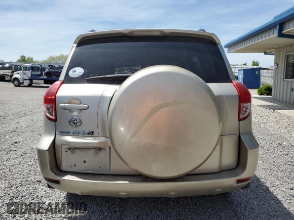 2007 Toyota RAV4 Limited with VIN JTMZK31V276003776, listed as a Copart auction lot 53959825 with 148,715 mi miles and Salvage title. Bid and sale history available at DreamBid. Image 6.