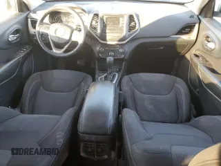 2015 Jeep Cherokee Latitude with VIN 1C4PJLCB8FW525744, listed as a Copart auction lot 45420475 with 145,216 mi miles and Salvage Title. Bid and sale history available at carsss.com. Image 8.