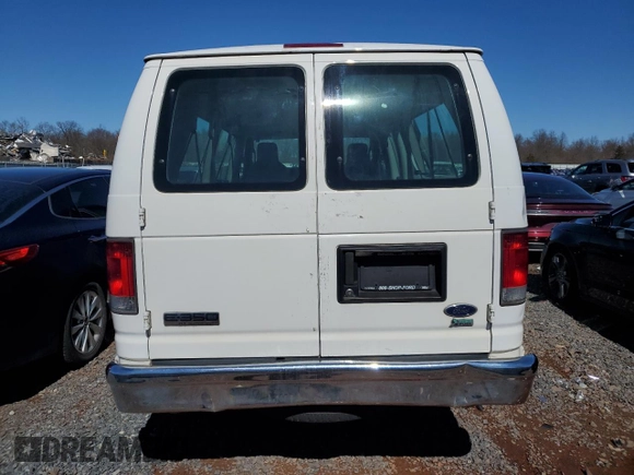 2013 Ford Econoline Passenger XL with VIN 1FBSS3BL0DDA55949, listed as a Copart auction lot 49943195 with 178,093 mi miles and Clean title. Bid and sale history available at DreamBid. Image 6.