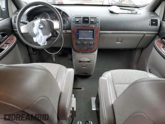 2007 Chevrolet Uplander LT w/1LT with VIN 1GNDV33W57D151365, listed as a Copart auction lot 87289494 with 65,354 mi miles and Salvage Title. Bid and sale history available at carsss.com. Image 8.