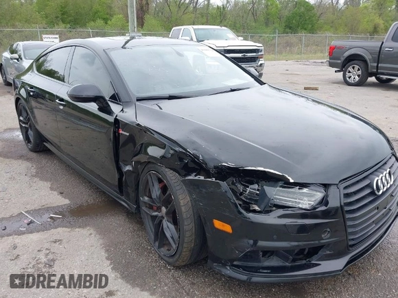 2016 Audi A7 3.0 Premium Plus with VIN WAUWGAFC5GN084310, listed as a IAAI auction lot 41888704 with 92,132 mi miles. Bid and sale history available at carsss.com. Image 1.