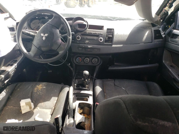 2008 Mitsubishi Lancer DE with VIN JA3AU16U48U030873, listed as a Copart auction lot 68930824 with 0 mi miles and Non Repairable. Bid and sale history available at carsss.com. Image 8.