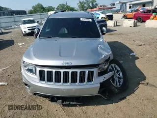 2014 Jeep Grand Cherokee Limited z VIN 1C4RJFBG7EC204799, wystawiony jako Copart lot #62458805 z przebiegiem 126 966 mil mil oraz Szkoda całkowita • Salvage title. Historia ofert i sprzedaży dostępna na DreamBid. Obrazek 14.