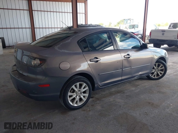 2008 Mazda 3 i Sport with VIN JM1BK32F681874638, listed as a IAAI auction lot 42168925 with Not Provided miles and . Bid and sale history available at DreamBid. Image 4.