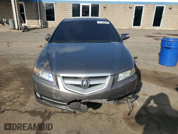 2008 Acura TL with VIN 19UUA66228A053977, listed as a Copart auction lot 51155245 with 153,977 mi miles and Salvage Title. Bid and sale history available at carsss.com. Image 5.