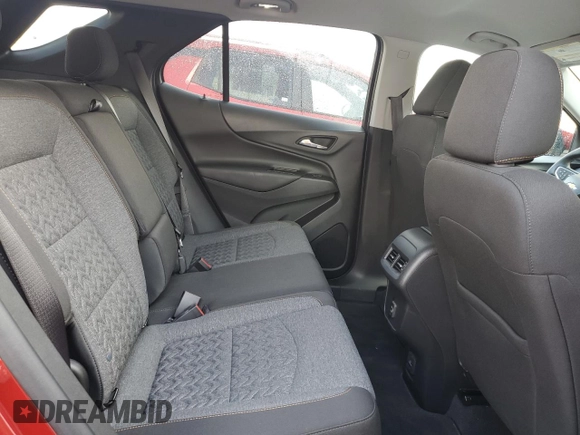 2023 Chevrolet Equinox LT with VIN 3GNAXKEGXPL130079, listed as a Copart auction lot 53404255 with 28,574 mi miles and Clean title. Bid and sale history available at DreamBid. Image 10.