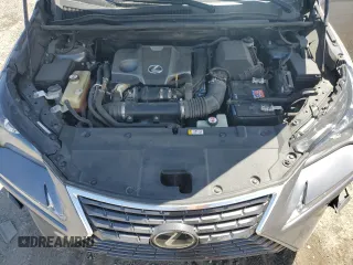 2019 Lexus NX 300 with VIN JTJBARBZXK2194319, listed as a Copart auction lot 57480415 with 91,407 mi miles and Salvage title. Bid and sale history available at DreamBid. Image 12.