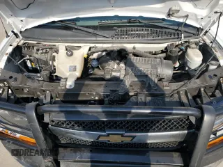 2013 Chevrolet Express Passenger LT with VIN 1GAZG1FG3D1134751, listed as a Copart auction lot 53728385 with 188,247 mi miles and Clean title. Bid and sale history available at DreamBid. Image 12.