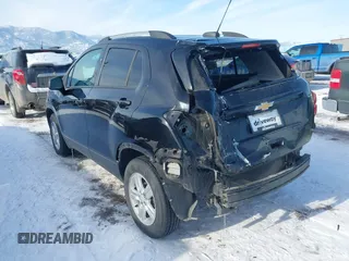 2021 Chevrolet Trax LT with VIN KL7CJPSB0MB333002, listed as a IAAI auction lot 41544127 with 65,551 mi miles. Bid and sale history available at carsss.com. Image 6.