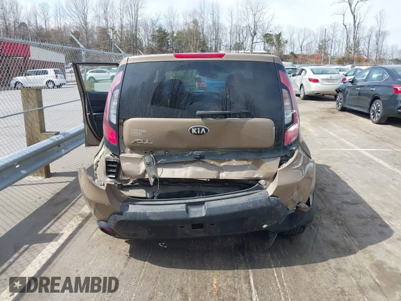 2015 Kia Soul + with VIN KNDJP3A52F7199953, listed as a IAAI auction lot 41797635 with 139,634 mi miles. Bid and sale history available at carsss.com. Image 6.