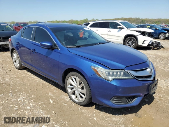 2017 Acura ILX Premium with VIN 19UDE2F77HA013189, listed as a Copart auction lot 52495955 with 100,287 mi miles and Salvage title. Bid and sale history available at DreamBid. Image 4.