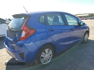 2015 Honda Fit LX with VIN 3HGGK5G52FM726053, listed as a Copart auction lot 81963024 with 182,442 mi miles and Salvage title. Bid and sale history available at DreamBid. Image 3.