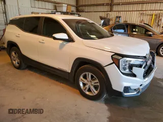 2022 GMC Terrain SLE z VIN 3GKALMEV8NL299954, wystawiony jako Copart lot #49886335 z przebiegiem 25 992 mil mil oraz Szkoda całkowita • Salvage title. Historia ofert i sprzedaży dostępna na DreamBid. Obrazek 4.