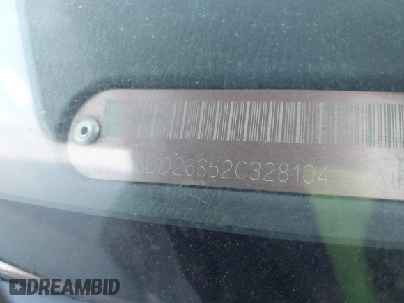 2002 Nissan Frontier XE с VIN 1N6DD26S52C328104, выставлен на аукционе IAAI как лот 41900063 с пробегом 199 436 миль миль и . История ставок и продаж доступна на DreamBid. Изображение 9.