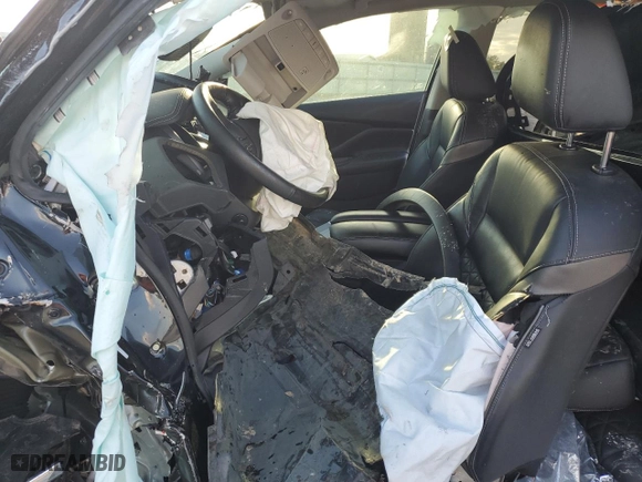 2019 Nissan Murano SV with VIN 5N1AZ2MJXKN150059, listed as a Copart auction lot 75787453 with 0 mi miles and Salvage Title. Bid and sale history available at carsss.com. Image 7.