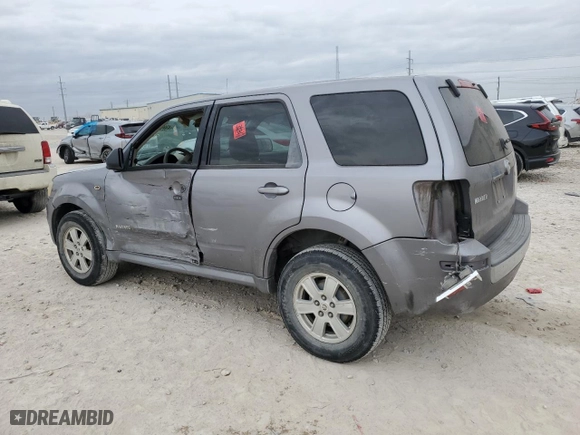 2008 Mercury Mariner with VIN 4M2CU81148KJ18358, listed as a Copart auction lot 43058485 with 263,132 mi miles and Salvage Title. Bid and sale history available at carsss.com. Image 2.