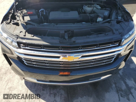 2021 Chevrolet Suburban LT z VIN 1GNSCCKD7MR136894, wystawiony jako Copart lot #48788605 z przebiegiem 57 933 mil mil oraz Szkoda całkowita • Salvage title. Historia ofert i sprzedaży dostępna na DreamBid. Obrazek 12.