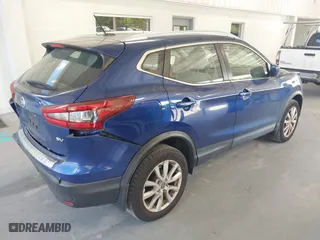 2020 Nissan Rogue Sport SV with VIN JN1BJ1CV1LW273200, listed as a IAAI auction lot 41783387 with 75,007 mi miles. Bid and sale history available at carsss.com. Image 4.